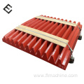 Mining Machine Cast Wear Jaw Crusher Spare Parts